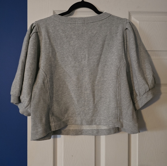 Aerie Light Gray Top - Picture 5 of 5